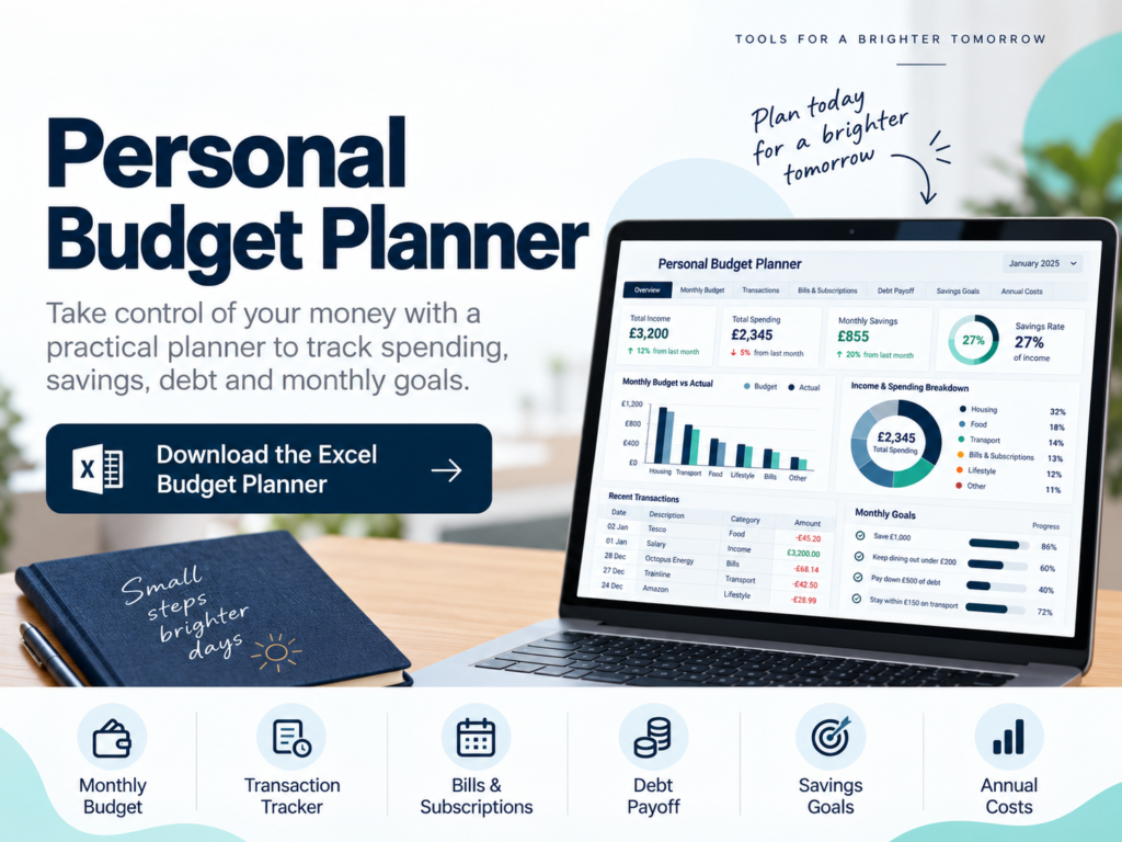 Take Control of Your Budget